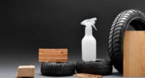 Hout / Kunststof / Rubber 